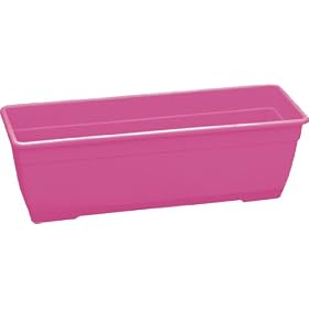 Ivyline Birka Balcony Trough 50x17cm - Pink