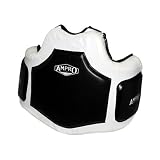Ampro Pro Gel Body Protector - Black/White