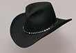 Crushable "Mt Pinnacle" Felt Cowboy Hat