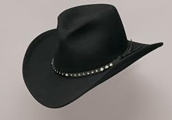 Crushable "Mt Pinnacle" Felt Cowboy Hat