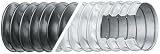 Trident 4003006 White Blower Vent Hose 3 I.D