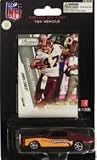 Washington Redskins 1:64 Scale Die-Cast Mustang with Chris Cooley Trading Card