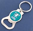 Anaheim Mighty Ducks Bottle Opener Keychain