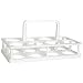 Bel-Art Scienceware 169680000 Polypropylene BOD Biological Oxygen Demand Bottle Carrier, 13-1/8" Length x 6-3/4" Width x 2-5/8" Height (Box of 2)
