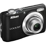 Buy Nikon Coolpix L24 Digital Camera, Black - Refurbished by Nikon U.S.A. by Nikon