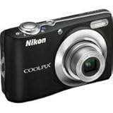 Nikon Coolpix L24 Digital Camera, Black - Refurbished by Nikon U.S.A.