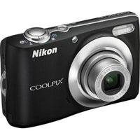 Nikon Coolpix L24 Digital Camera, Black - Refurbished by Nikon U.S.A.