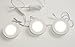 Surpahs Set of 3 Warm Light LED Under Cabinet Lighting Kit