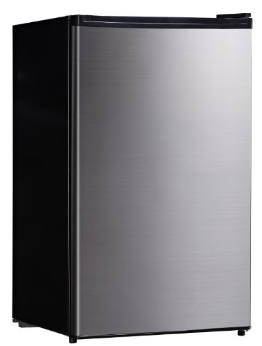 SPT 4.4 Cubic Feet Compact Refrigerator in Stainless Steel, Energy Star SPT 4.4 Cubic Feet Compact Refrigerator in Stainless Steel, Energy Star