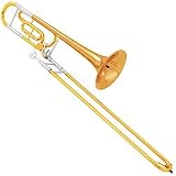 Ludwig 607F / 608F Legend Series F Attachment Trombone ( 607F Lacquer - Yellow Brass Bell ) - B001MZVZOC