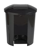 Umbra Step Can, Metallic Black