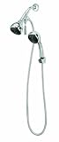 Pollenex DPC3300 Dual Combination Showerhead, Chrome
