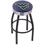 Retro West Virginia University Barstool