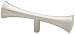 Brainerd PBF254Y-SN-C 94mm Smooth Asian Hourglass Knob