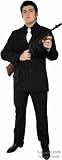 Adult Gangster Suit Costume (Size:Medium 40-42)