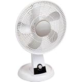 SDF1200-U 12" Oscillating Desk Fan