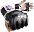 MMA Hybrid Fight Gloves Black