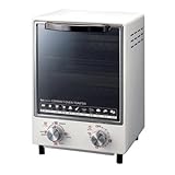 KOIZUMI 【縦型2段で場所をとらないスリム型】オーブントースター ホワイト KOS-1011/W