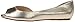 Nine West Women's Bachloret Metallic Ballet Flat
