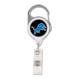 Detroit Lions Retractable Premium Badge Holder