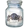 New England Patriots Logo'd Candy Jar - NFL Football Fan Shop Sports Team Merchandise