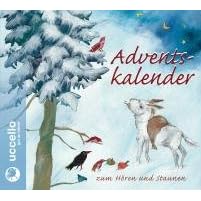 Adventskalender CD zum H&ouml;ren und Staunen