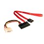 SATA 1.5GB/s & 3Gb/s Serial Combo Data & Power Cable 0.5m