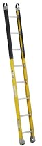 Werner ML7112-1 12-Foot Type 1A 300 Pound Duty Rating Fiberglass Manhole Ladder