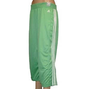Buy Adidas Ladies relaxed fit tech mesh capri pants 2XL by adidas