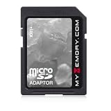 MyMemory Micro SD to SD Card Adaptor