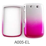 Blackberry Torch 9800 Two Tones, White and Pink Hard Case/Cover/Faceplate/S ....