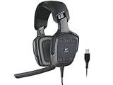 New LOGITECH G35 PC/GAMING HEADSETS Electronics Headphones Wired Dolby Technology STEREO SOUND
