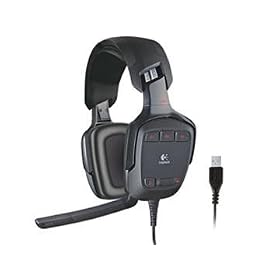 New LOGITECH G35 PC GAMING HEADSETS Electronics Headphones Wired Dolby Technology STEREO... by 