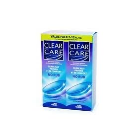 Clear Care No Rub Cleaning & Disinfecting Solution Value Pack 24 fl oz (710 ml)