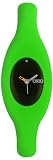 Breo Venture Woman's Neon Green Rubber Strap Watch Medium