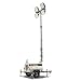 Terex AL4L Fuel Saving Portable LED Light Tower, Battery Powered, 1080 Watts of Light