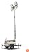 Terex AL4L Fuel Saving Portable LED Light Tower, Battery Powered, 1080 Watts of Light