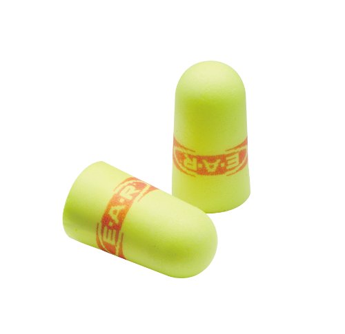 3M E-A-Rsoft SuperFit 33 Uncorded Earplugs, Hearing Conservation 312-1256 in Poly Bag Regular Size On Sale