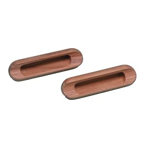 AFI 60124 SeaTeak Boat Drawer Pull (Oblong, 2-Pack) by