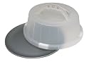 OvenStuff Non-Stick 12 Inch Cake and Pastry Carrier with Matching Lid with Handles