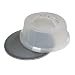 OvenStuff Non-Stick 12 Inch Cake and Pastry Carrier with Matching Lid with Handles