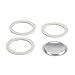 Bialetti 06960 Moka 3-Cup Gasket/Filter Replacement Parts