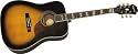 Epiphone Limited Edition Hummingbird Artist Acoustic Guitar Vintage Sunburst