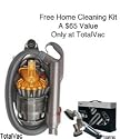 Dyson DC22 Turbinehead Canister Vacuum with Tool Kit