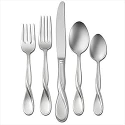 Oneida Satin Aquarius 5-Piece Place Setting, Service for 1
