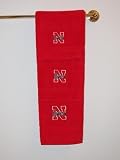 NCAA Nebraska Cornhuskers 3-Piece Bath Towel Set
