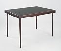 Folding Table - Mahogany Finish