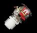 Blazing Boots Design - Hand Painted - Wine Bottle Stopper
