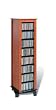 2-sided Spinning Tower with Legs In Cherry Finish By Prepac Furniture