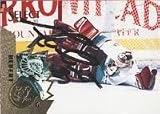 Guy Hebert, Mighty Ducks of Anaheim, 1995 Score Select Premier Edition Autographed Card